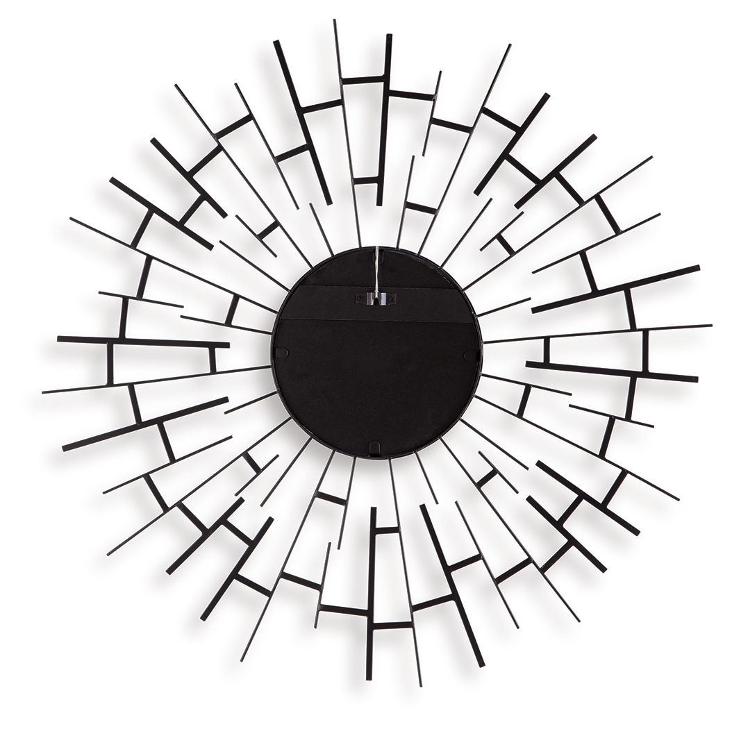 Garrenworth - Accent Mirror - Black — view 4