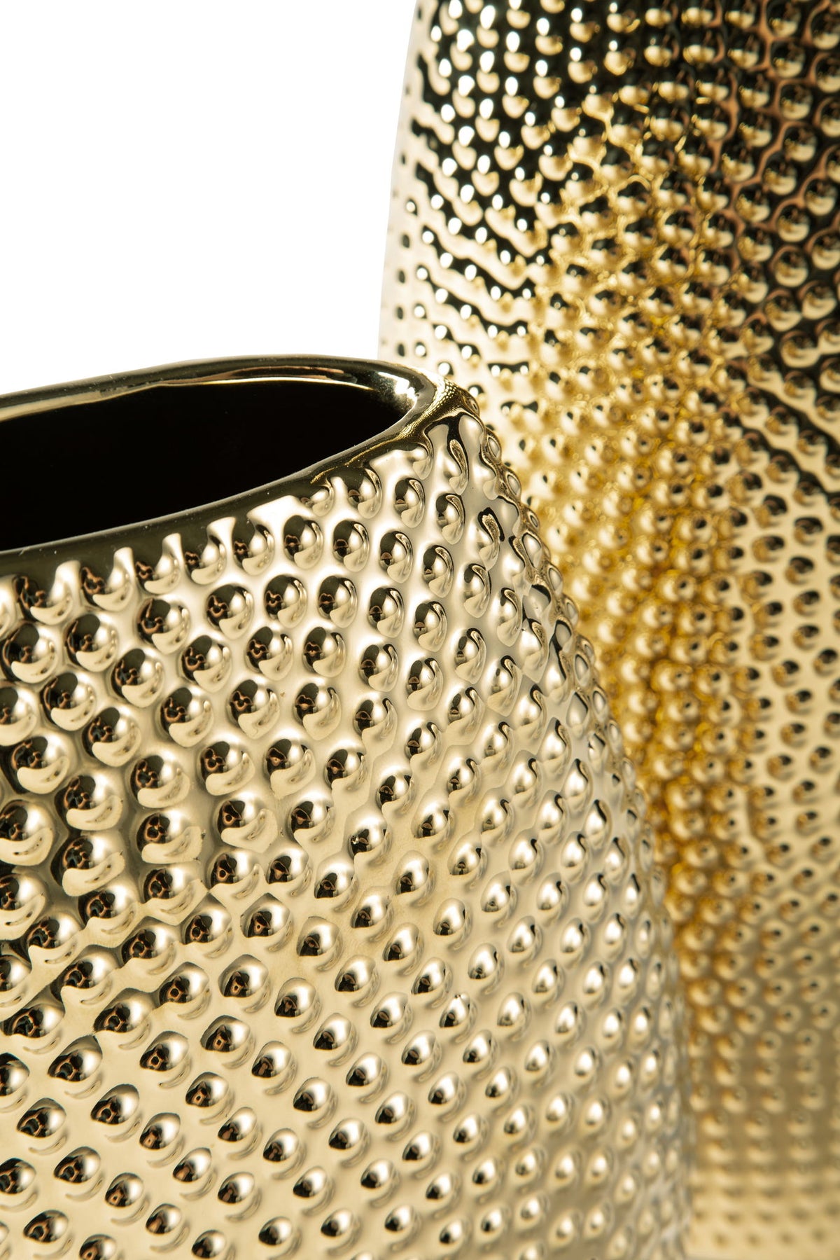 Efim - Vase - 13.75" - Gold Finish — view 5
