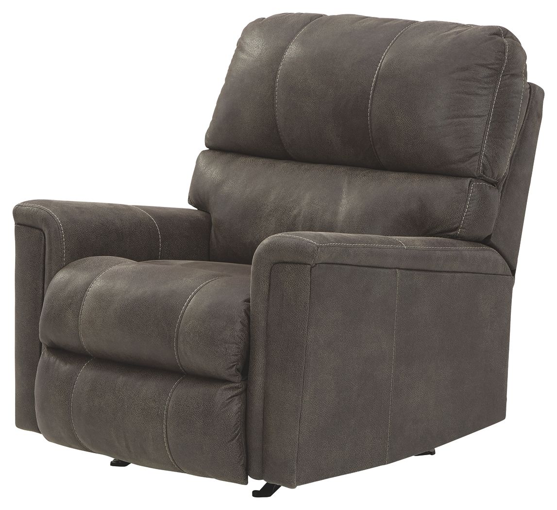 Navi - Rocker Recliner - Smoke — view 5