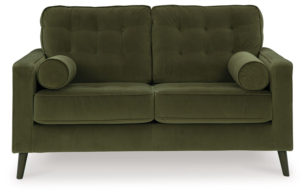 Reveon Lakes - Loveseat - Olive — view 3