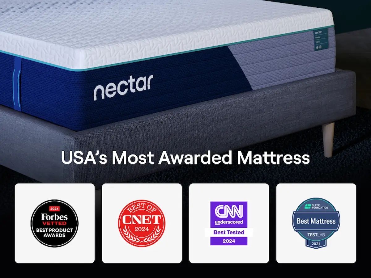 Nectar Premier Hybrid Hybrid Mattresses — view 6