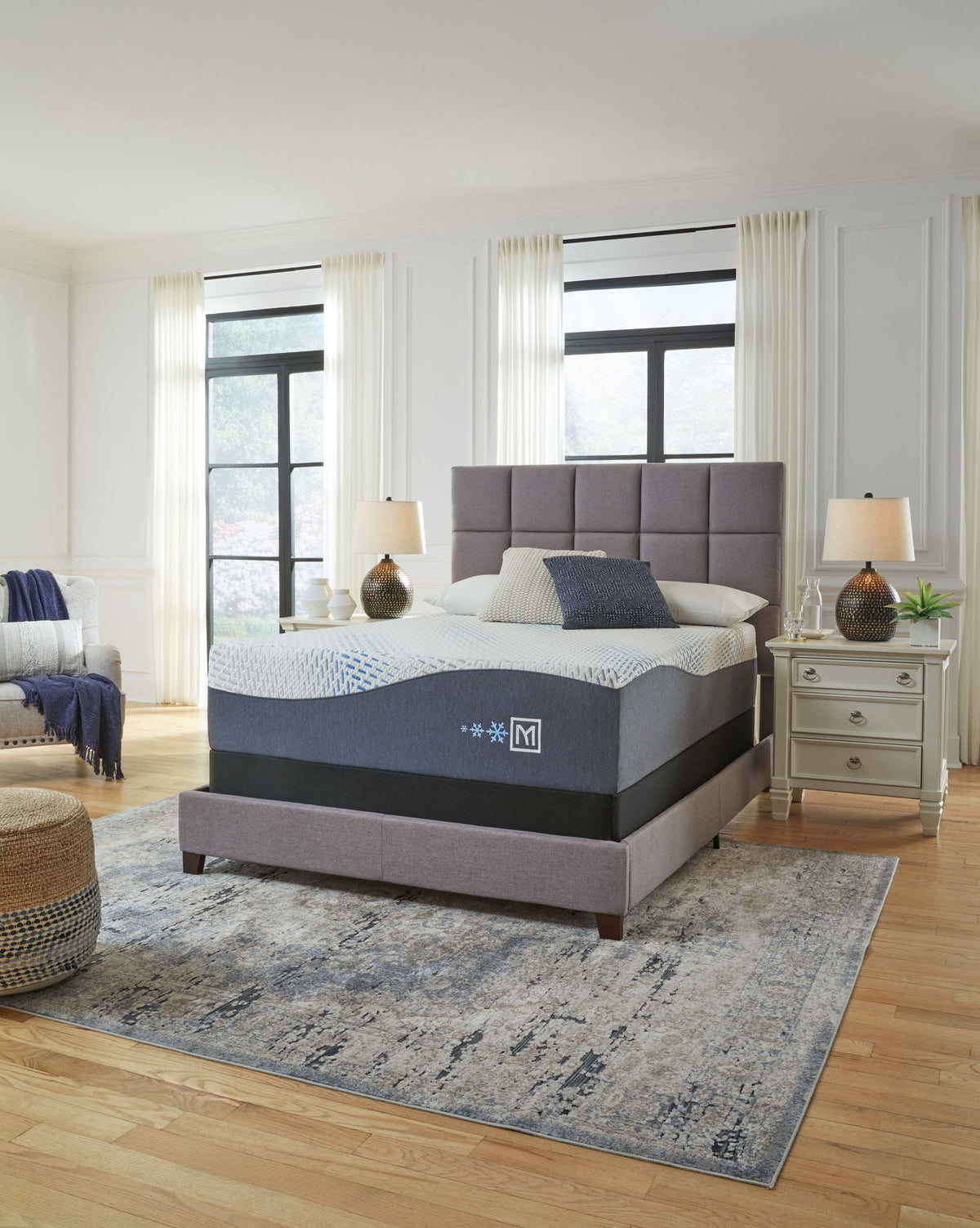 Millennium Luxury Gel Memory Foam Memory Foam Mattresses — view 7