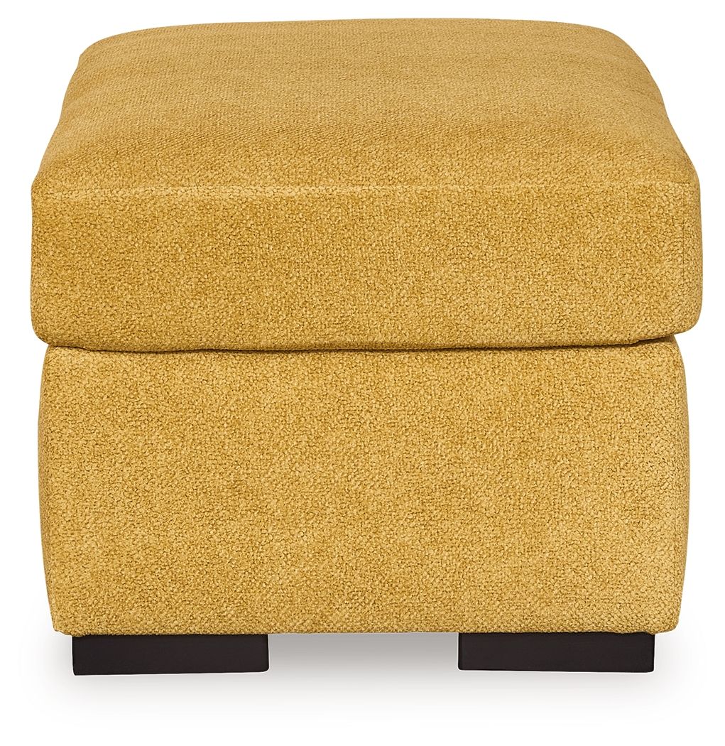 Keerwick - Ottoman - Sunflower — view 4