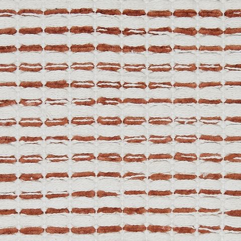 Nashlin - Pillow (Set of 4) - White / Rust — view 5