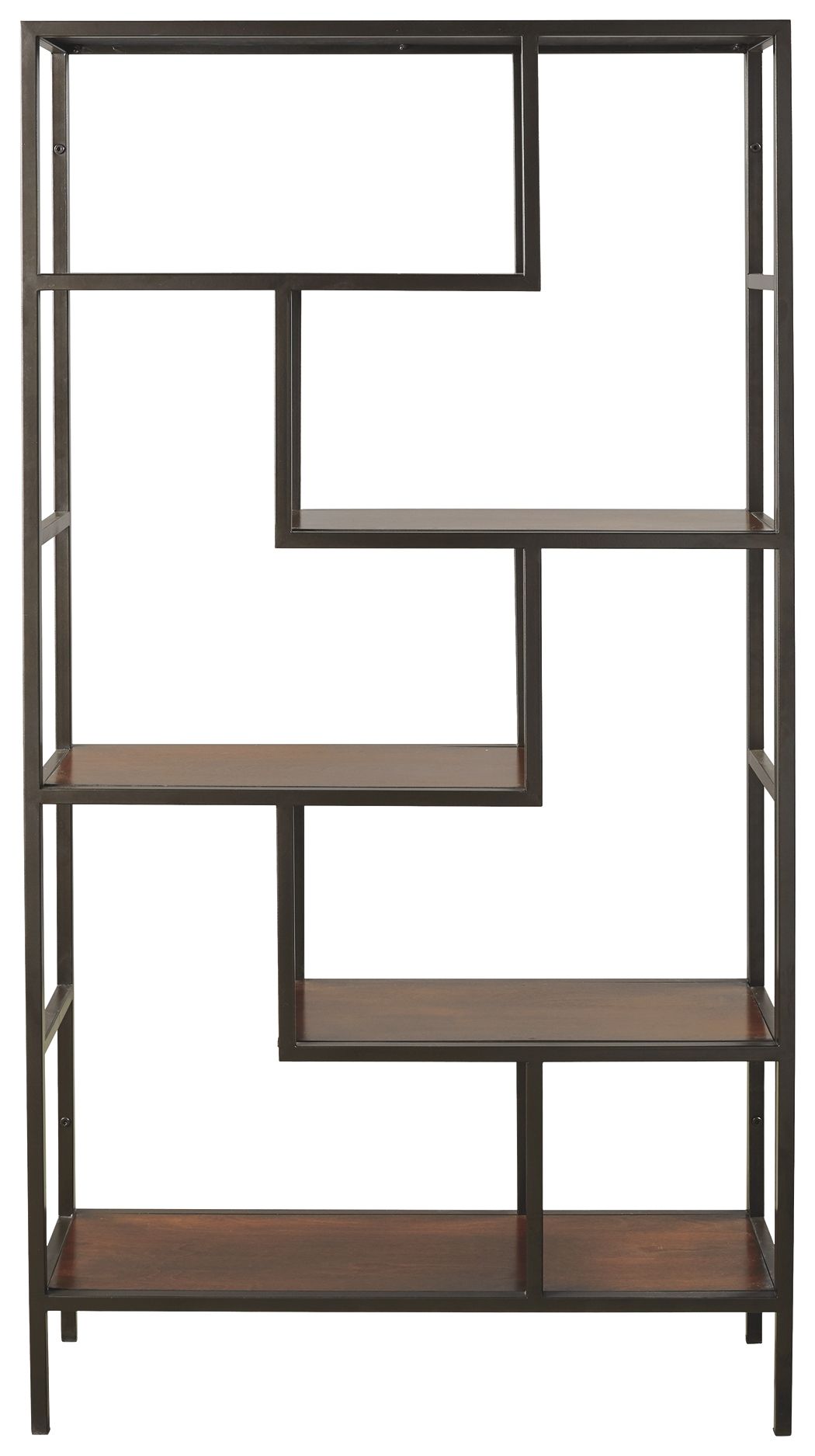 Frankwell - Bookcase - Brown / Black — view 3