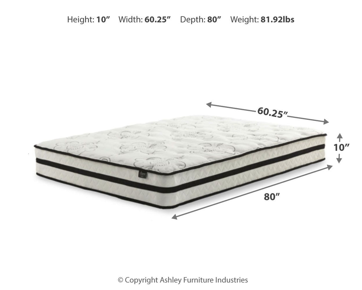 Chime 10 Inch Hybrid Hybrid Mattresses — view 24