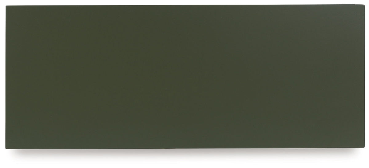 Geirwood - Accent Cabinet - Dark Green — view 7