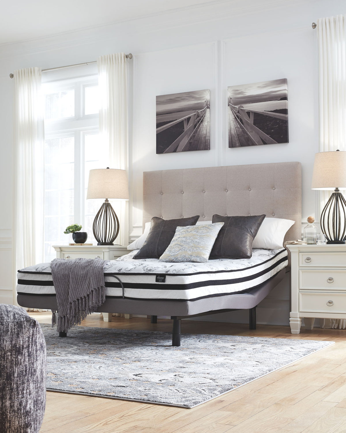 8 Inch Chime Innerspring Innerspring Mattresses — view 14