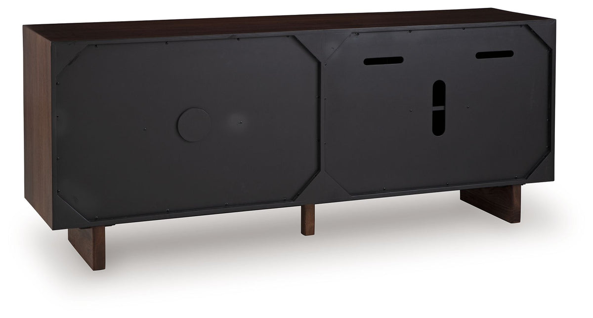 Welby - Accent Cabinet - Brown / Charcoal — view 5