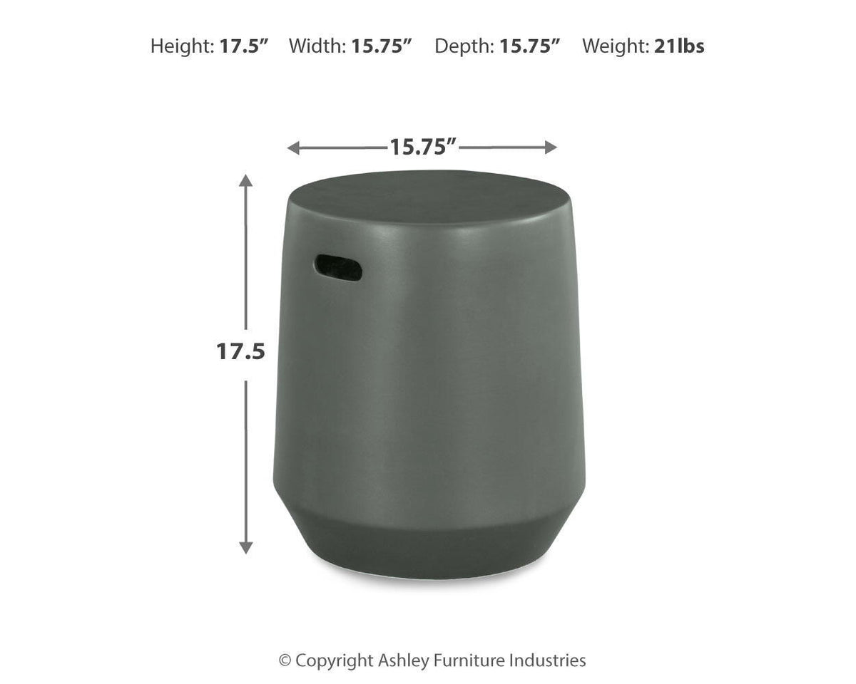 Kalmunds - Stool - Gray — view 5