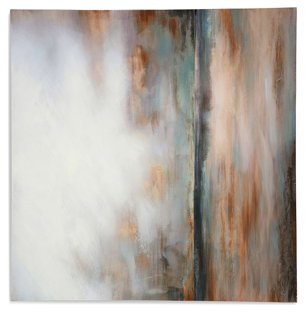 Weatheridge - Wall Art - Grey / Gold — view 6