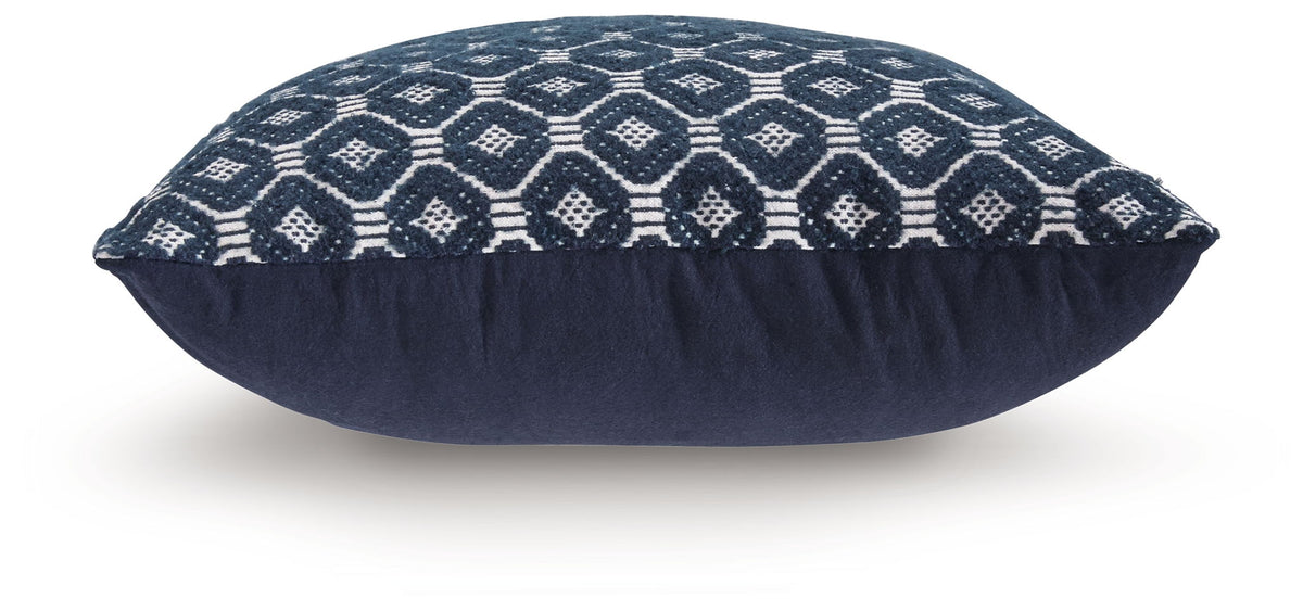 Abra - Pillow (Set of 4) - Black / Ivory — view 3