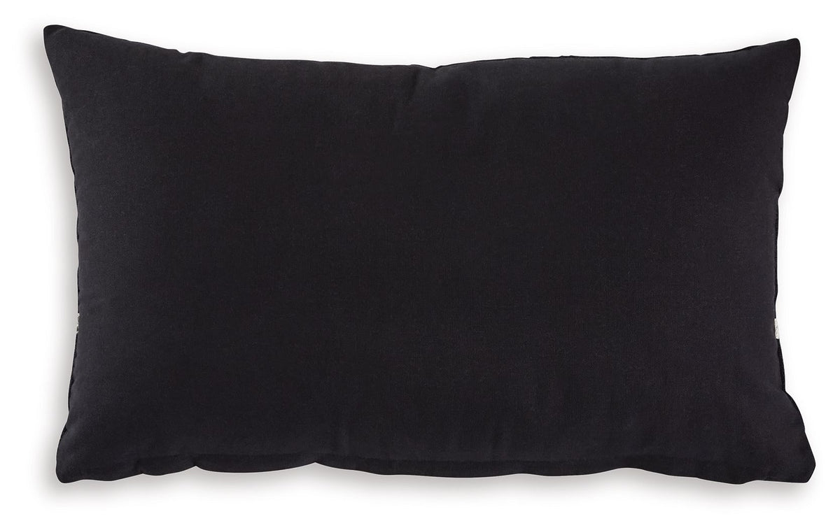 Gavrileigh - Pillow (Set of 4) - Black / Gray / Ivory — view 4