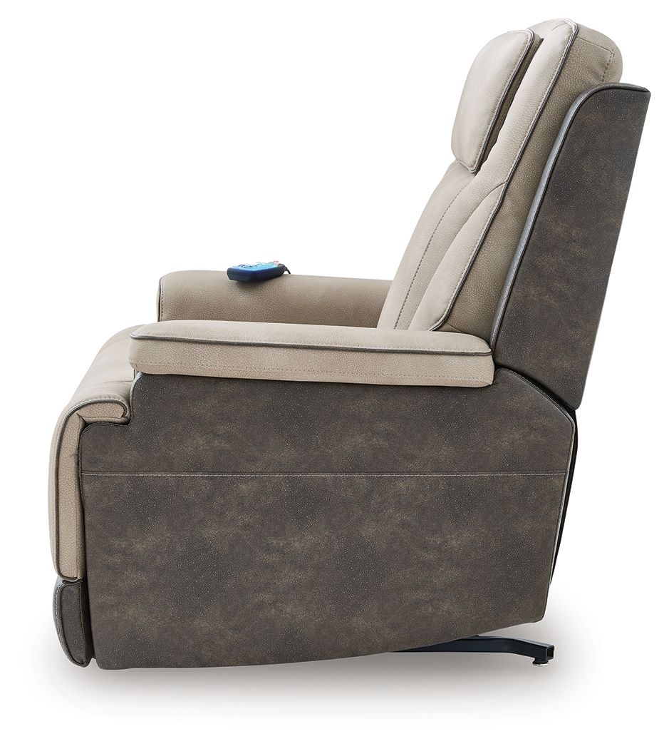 4Z-Peaceful Pause - Power Lift Recliner - Sand — view 8