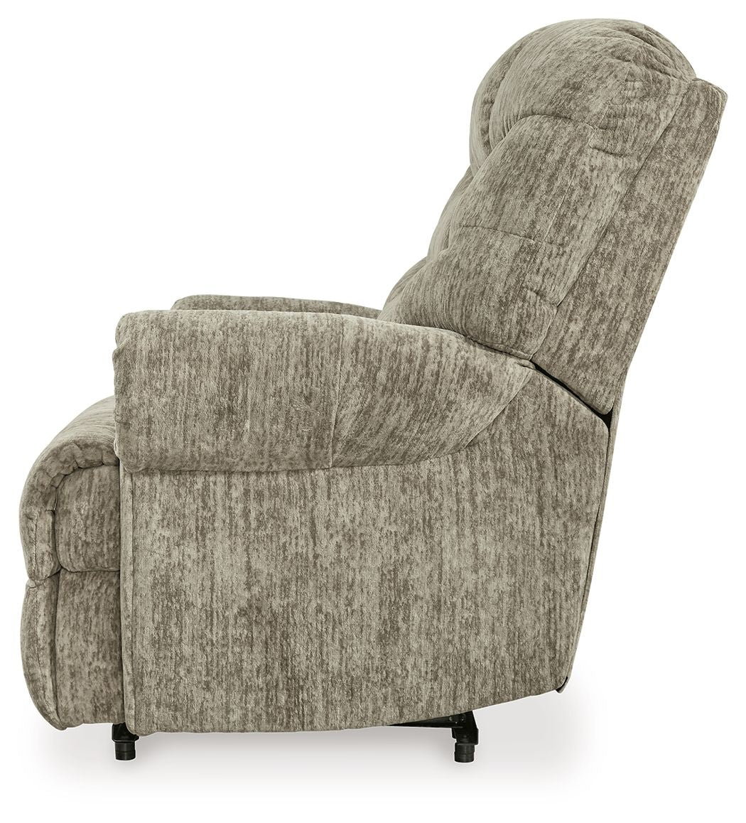 Movie Man - Zero Wall Recliner - Taupe — view 7