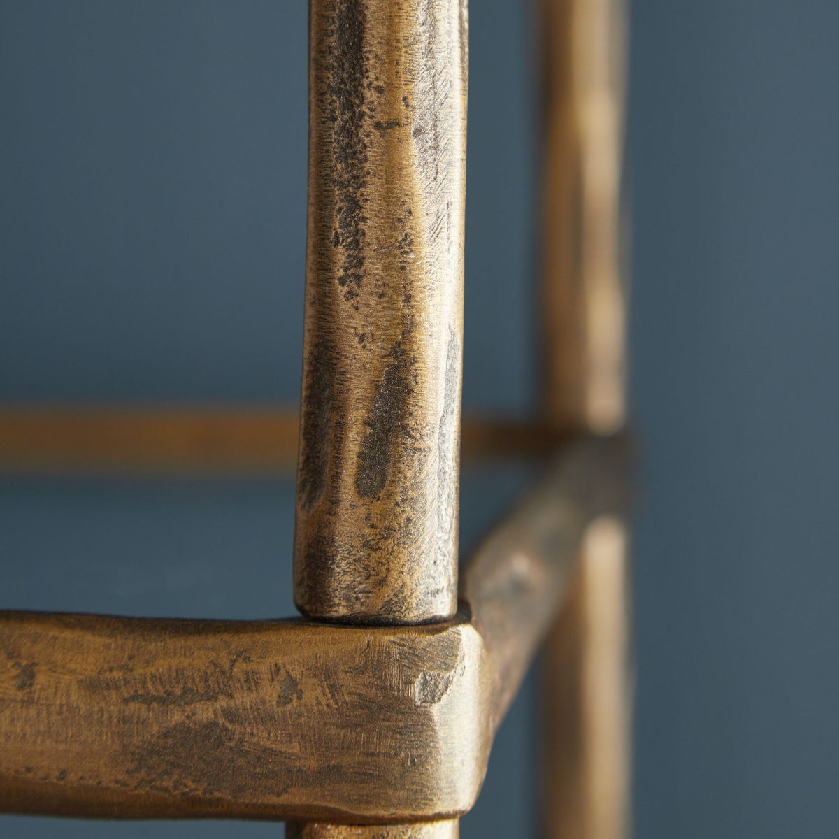 Ryandale - Bookcase - Antique Brass Finish — view 4