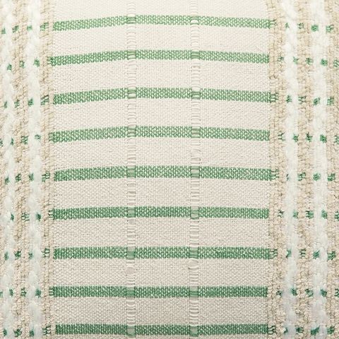 Rowton - Pillow (Set of 4) - White / Green — view 5