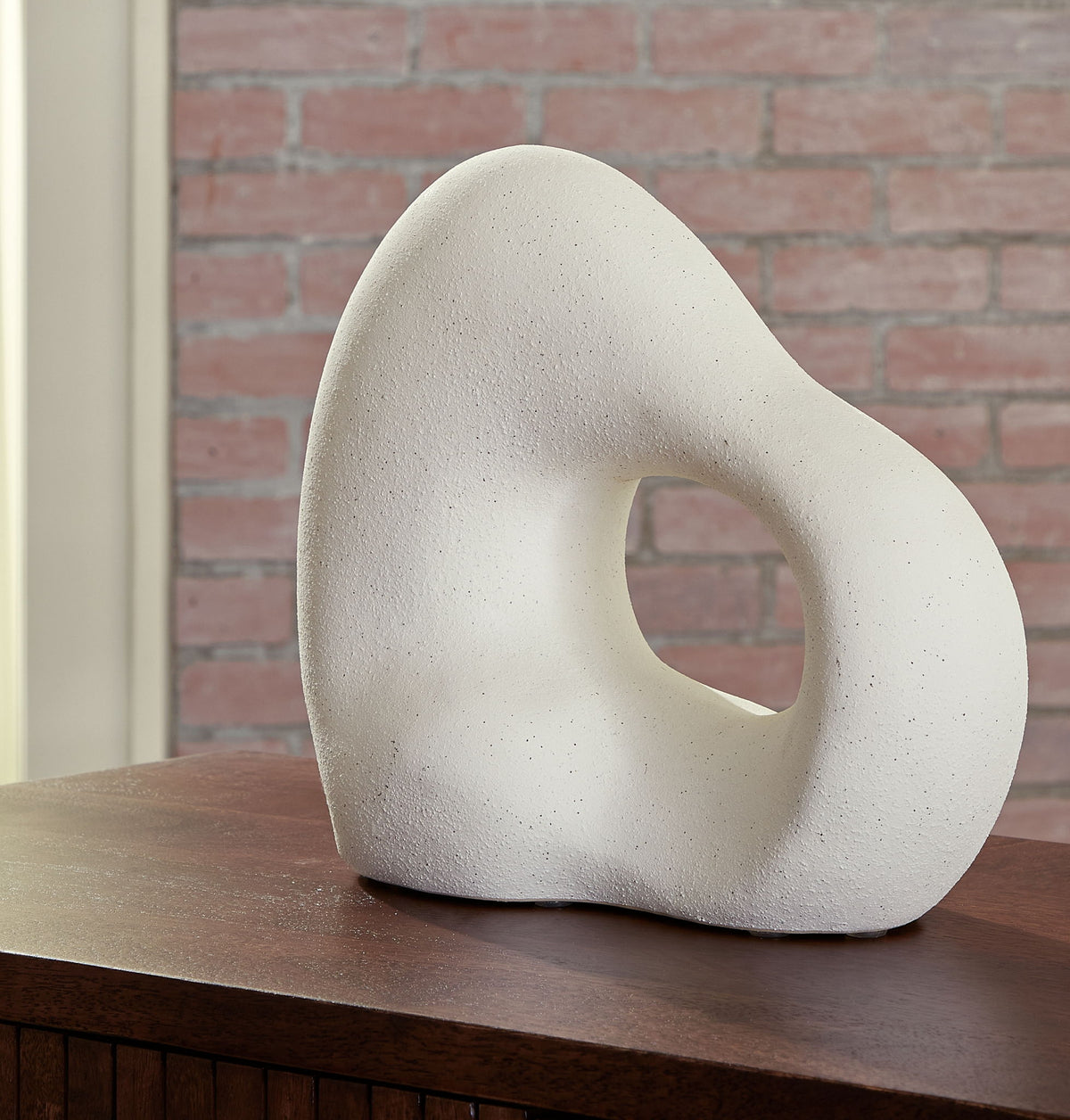 Arthrow - Sculpture - 11" - Off White — view 2