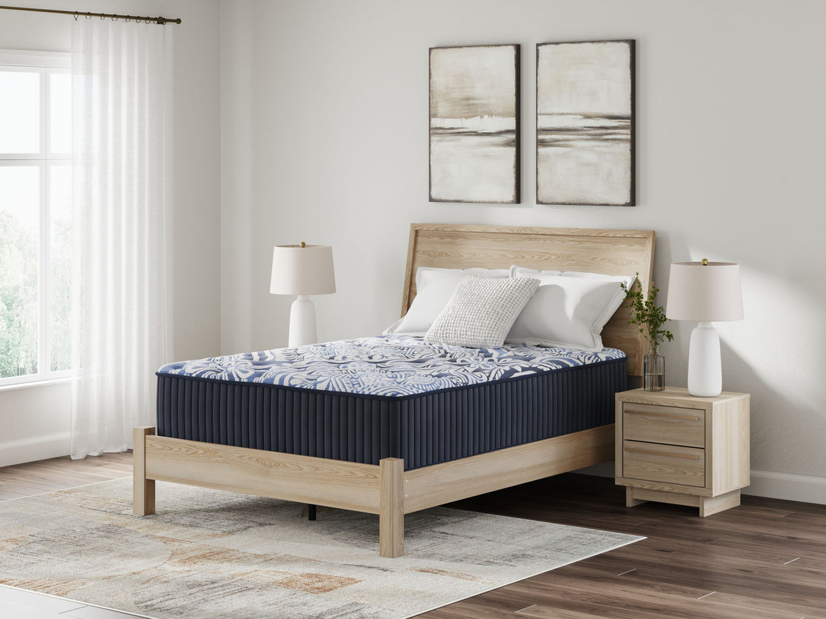 Firm Luxe 2.0 - California King Mattress - Blue — view 2