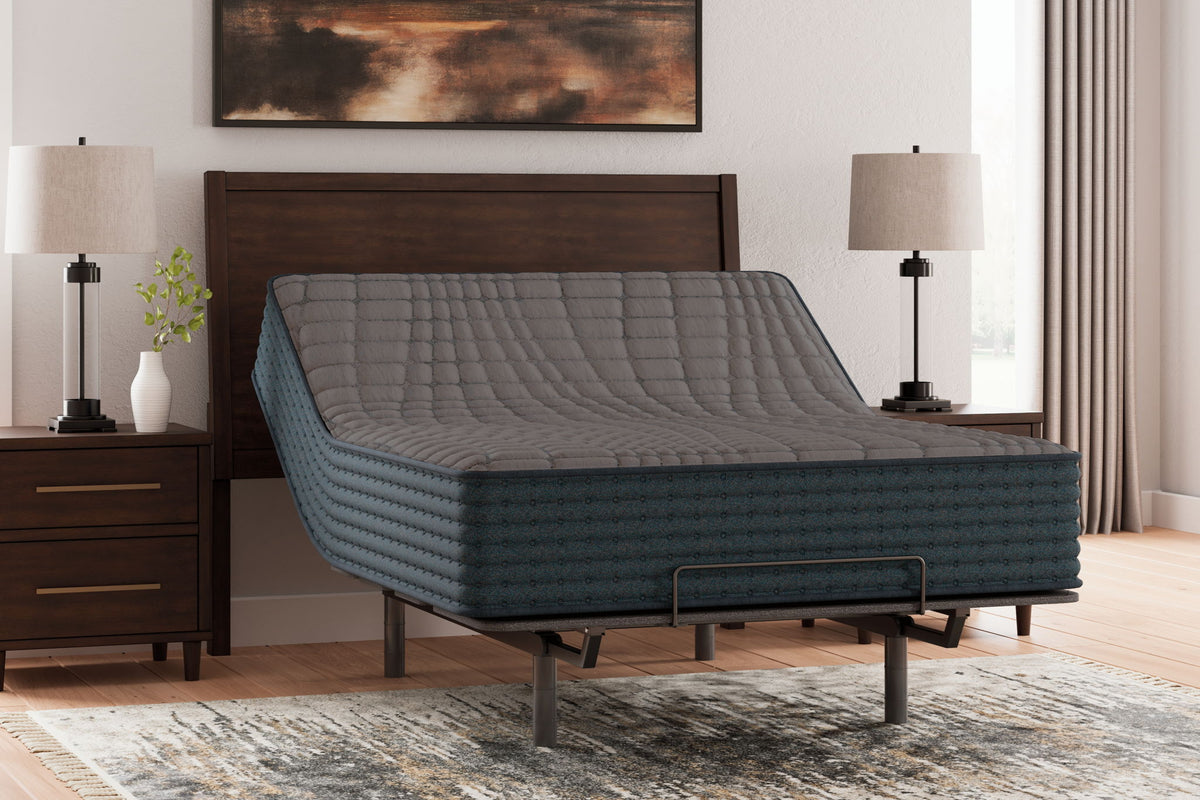 Gray 1200 Hybrid - King Mattress - Gray — view 13