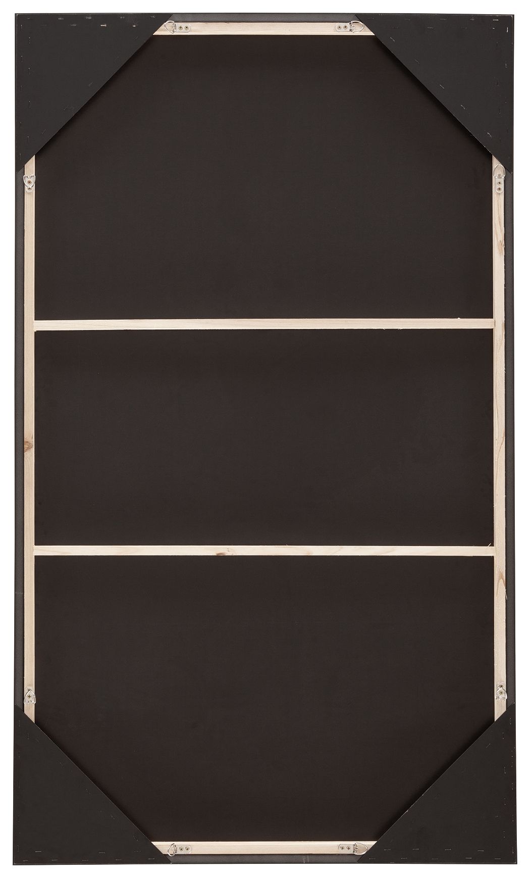 Clefting - Wall Art - Black / Caramel / Tan — view 7