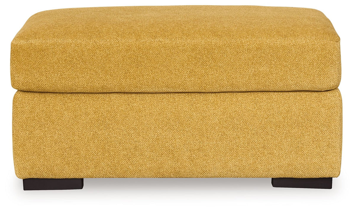Keerwick - Ottoman - Sunflower — view 3