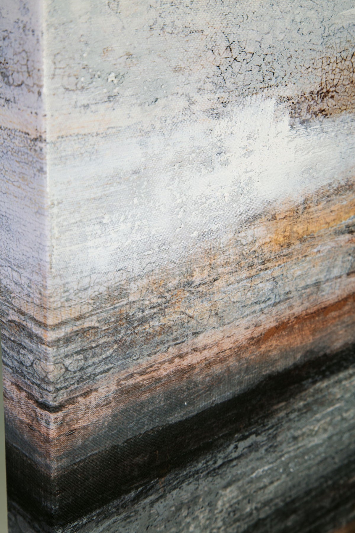 Weatheridge - Wall Art - Grey / Gold — view 8
