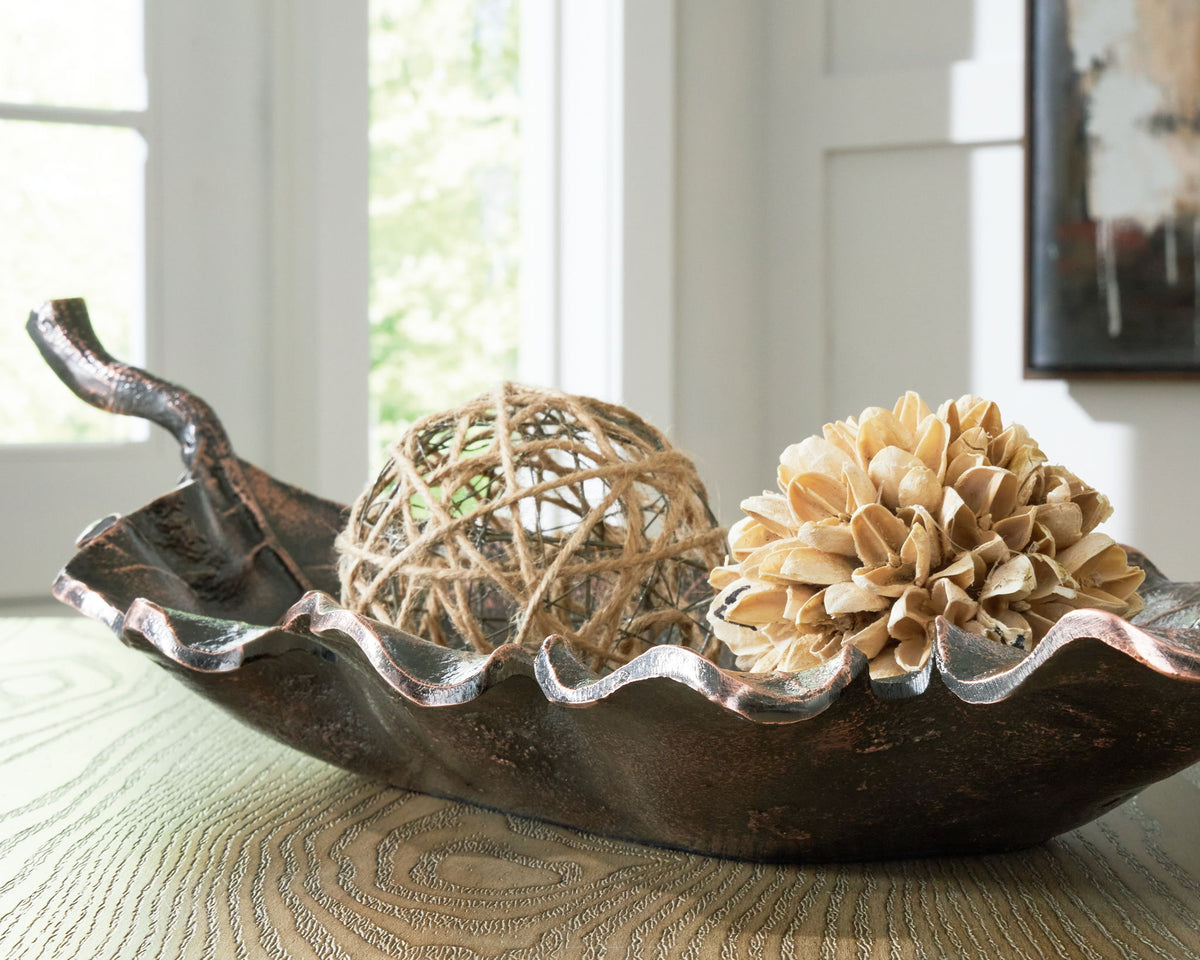 Avermund - Sculpture - Antique Copper Finish — view 4