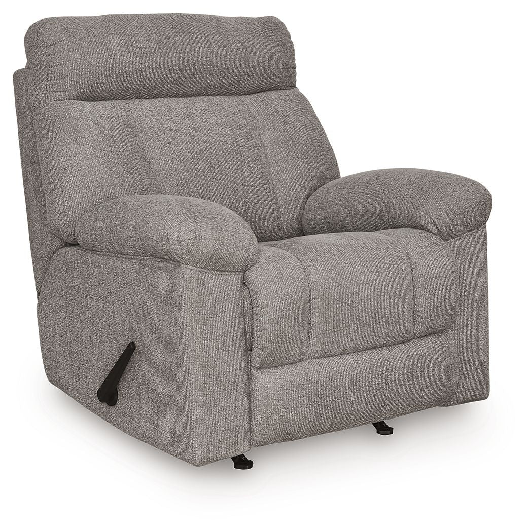 Hoyne Park - Rocker Recliner - Smoke