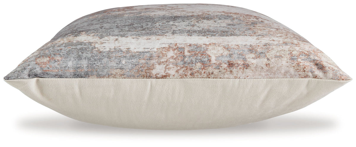Edinfielders - Pillow (Set of 4) - Cream / Gray / Rust — view 3