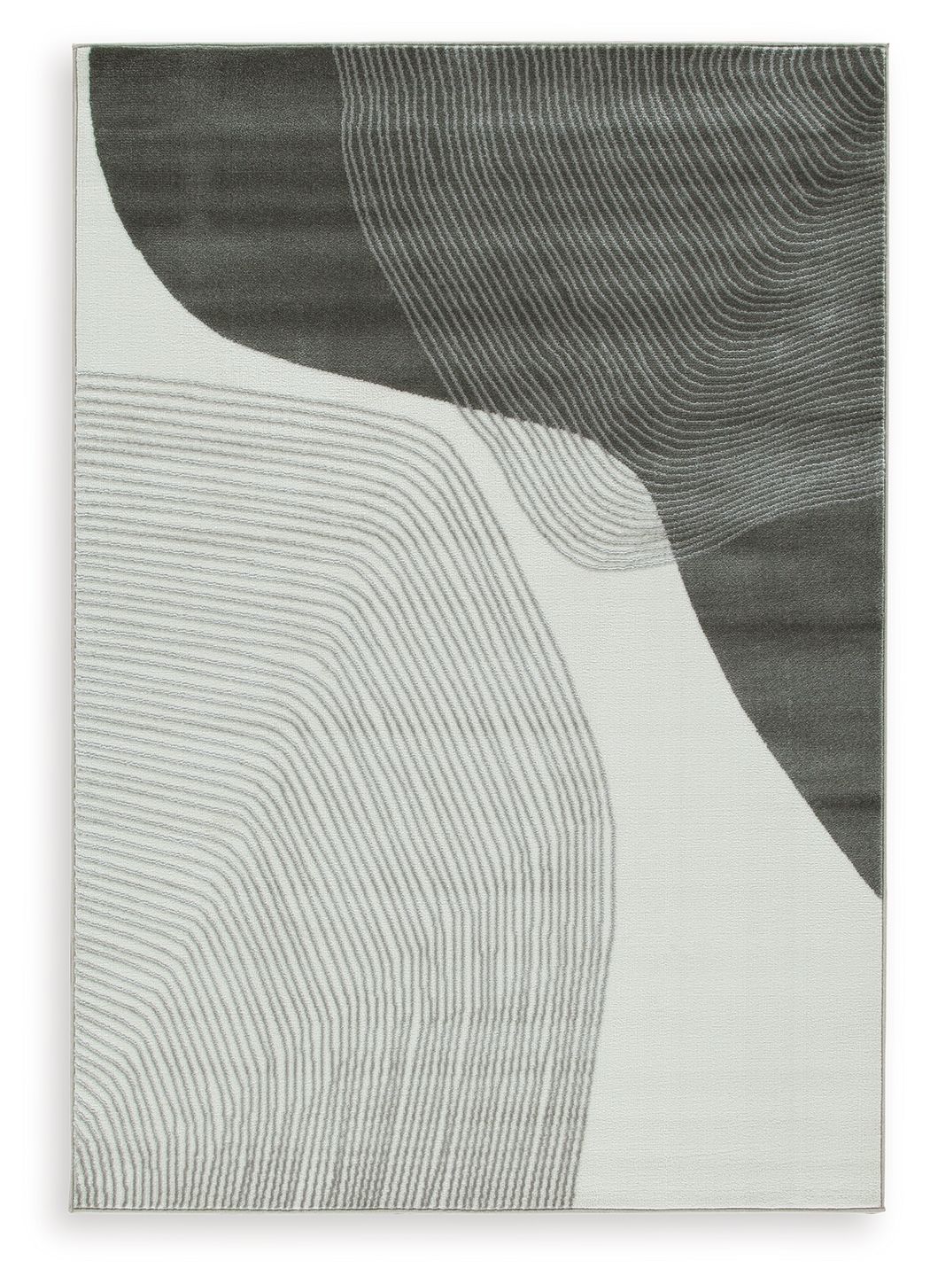 Winderburg - 5' x 7' Rug - Gray / Ivory