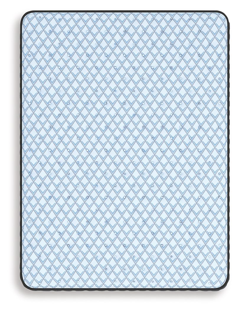 Destin Cove Firm - Twin Mattress - Blue — view 8