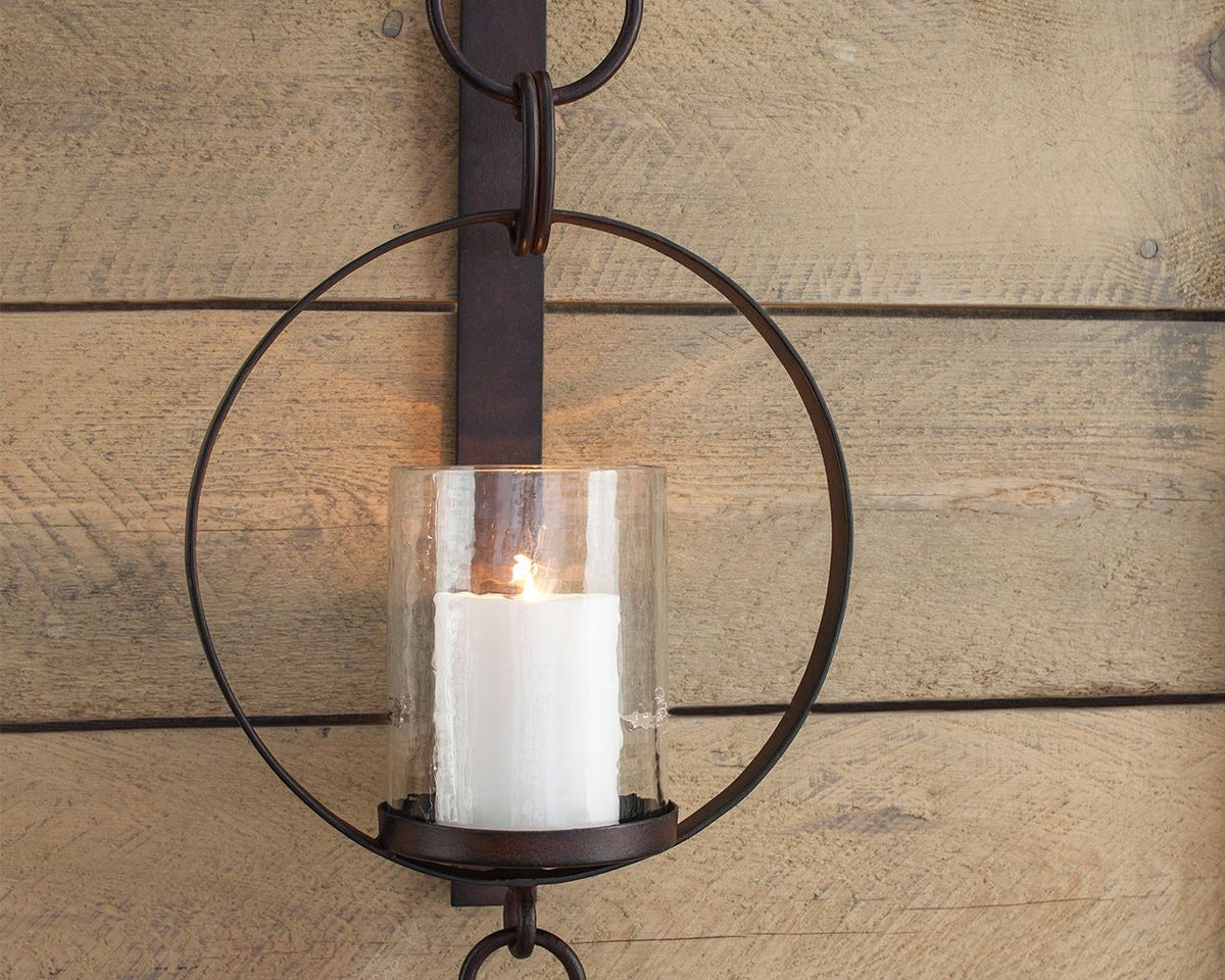 Ogaleesha - Wall Sconce - Brown — view 2