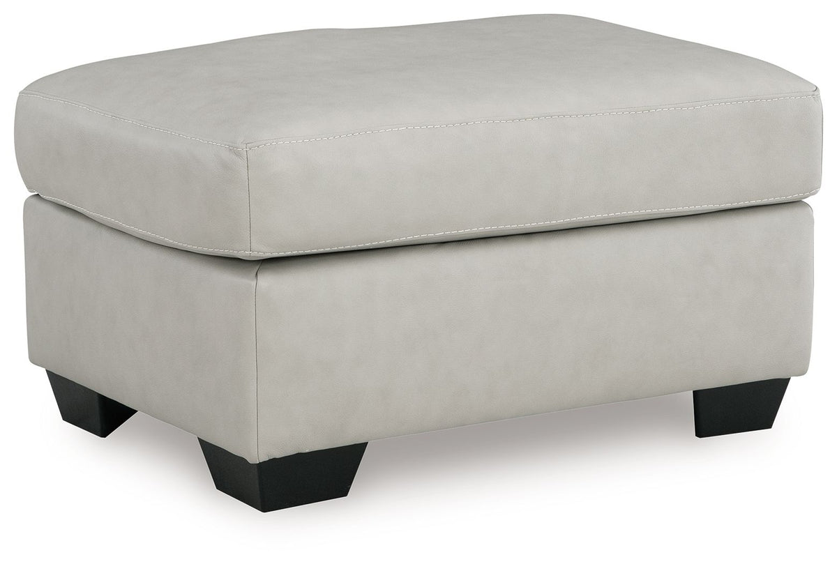 Santorine - Ottoman - Bone