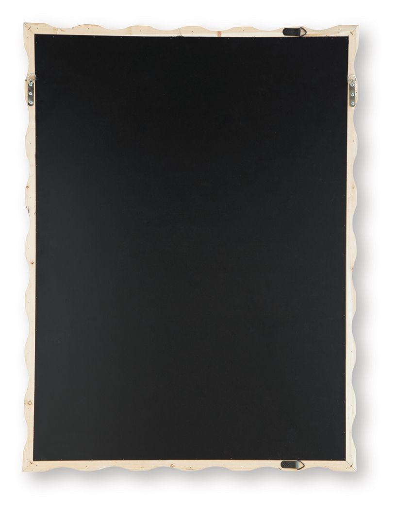 Acelmore - Accent Mirror - Light Brown — view 5