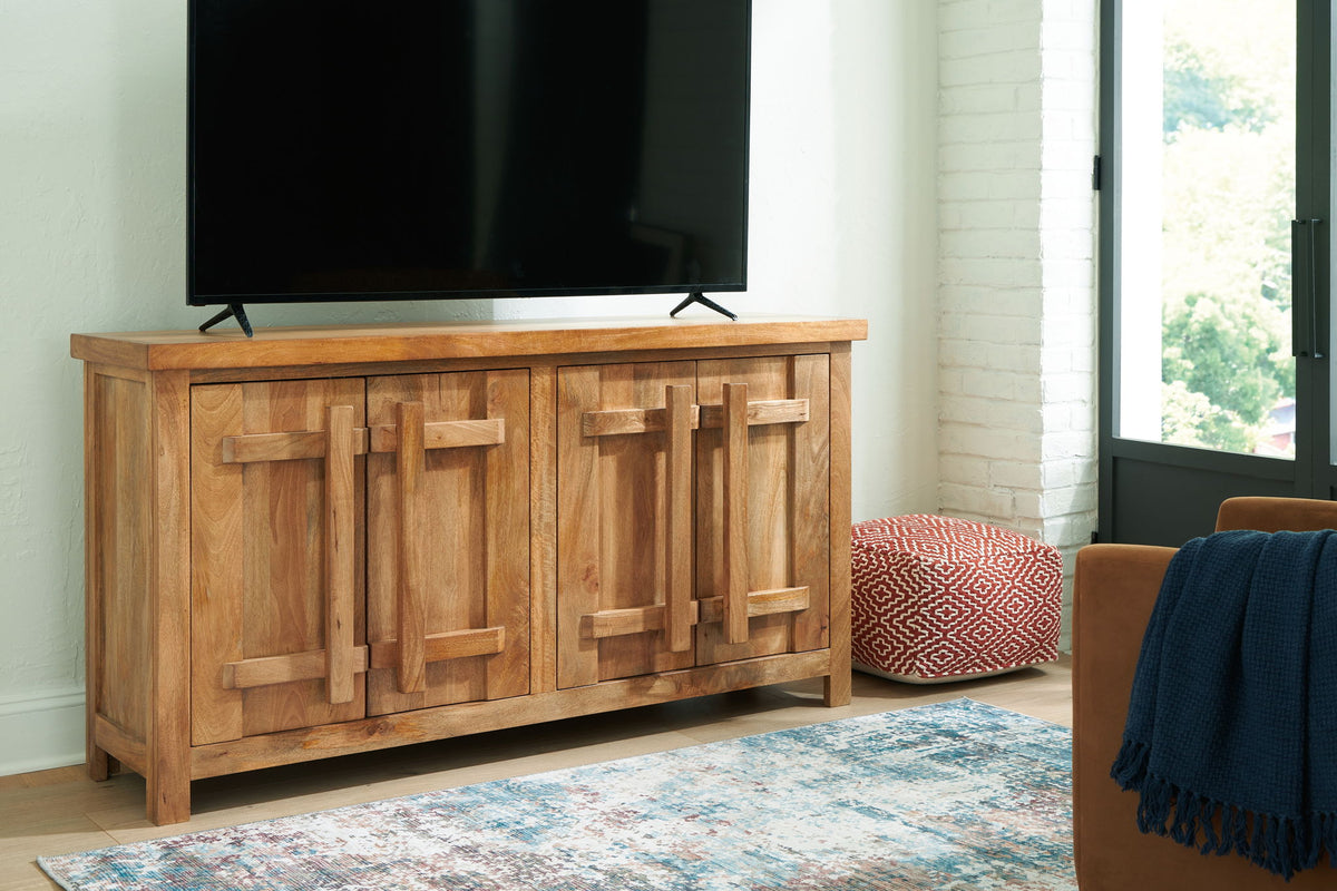 Dresor - Accent Cabinet - Natural — view 6