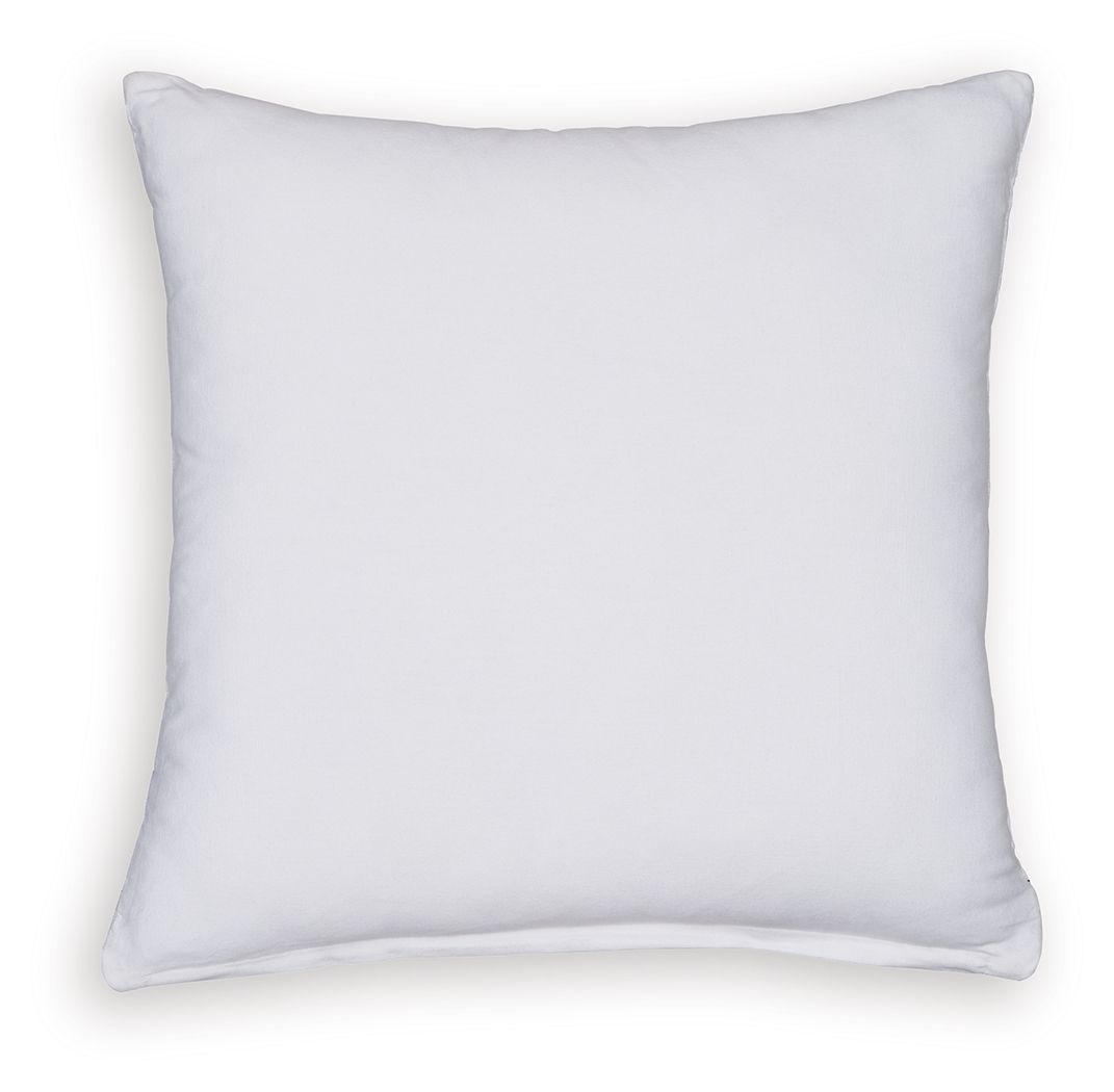 Kydner - Pillow (Set of 4) - White / Black — view 4