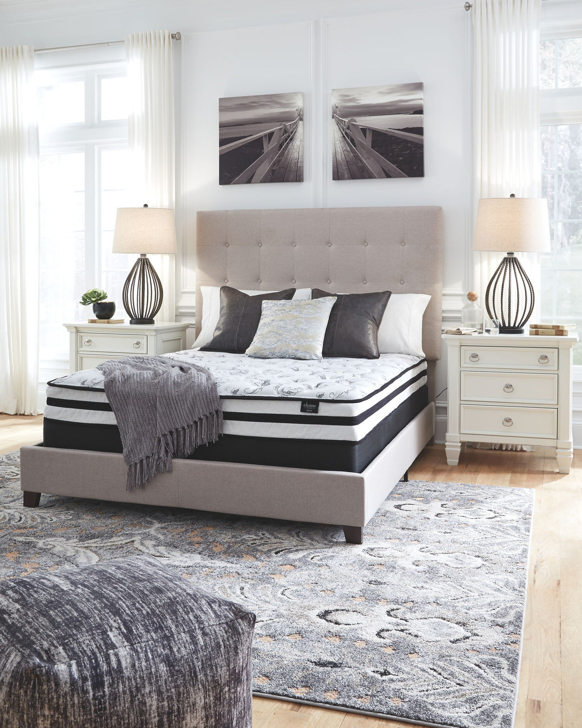 8 Inch Chime Innerspring Innerspring Mattresses — view 10