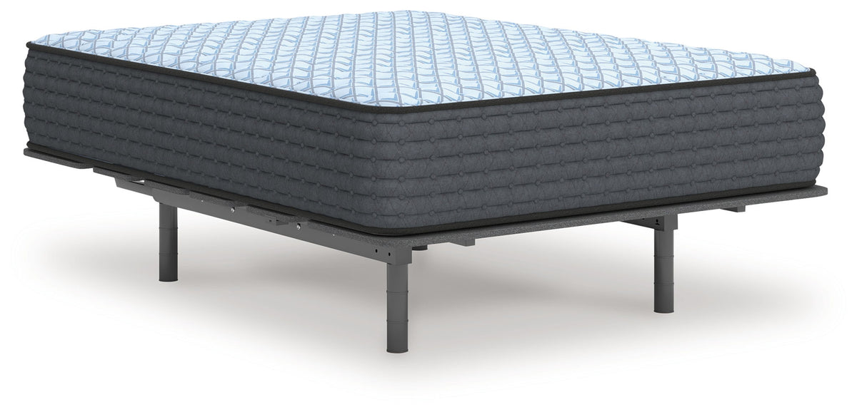 Destin Cove Firm - Twin Mattress - Blue — view 5