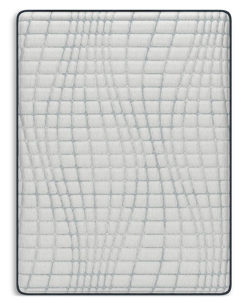 Hybrid 1400 - California King Mattress - White — view 3