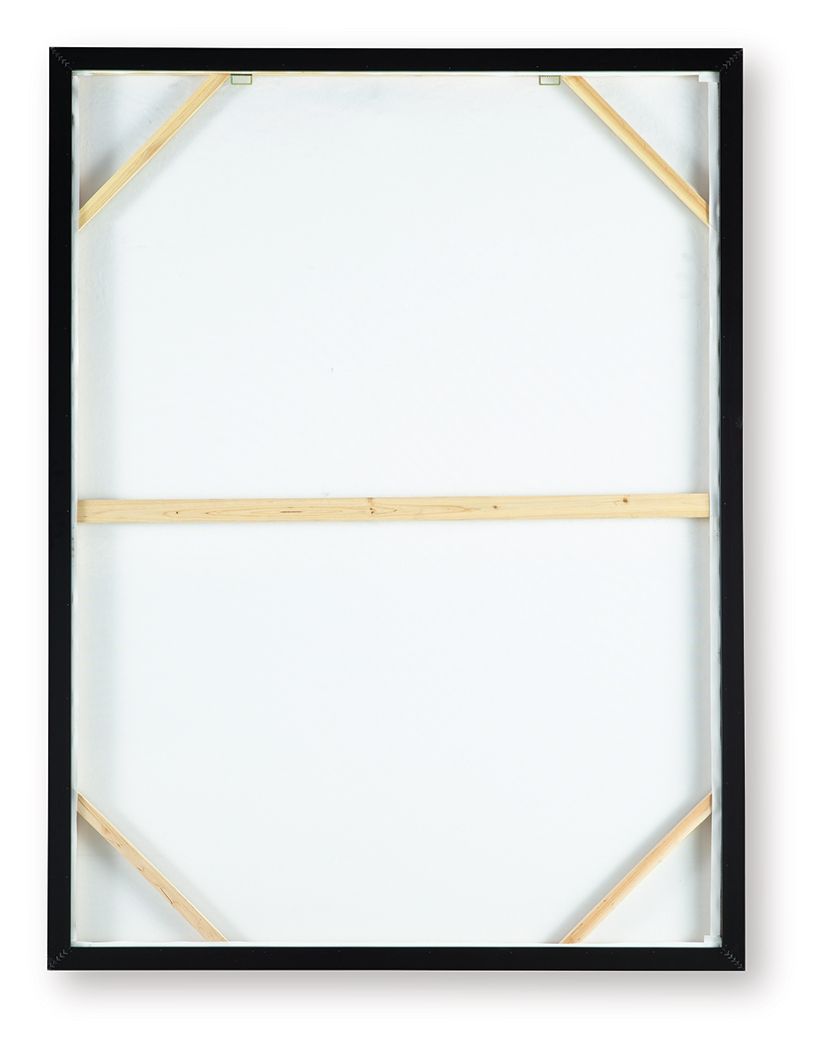 Siaking - Wall Art - Brown / Gray / White — view 4
