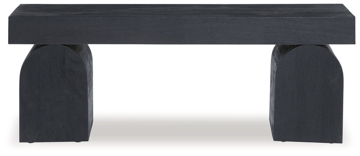 HoLGrove - Accent Bench - Black — view 3