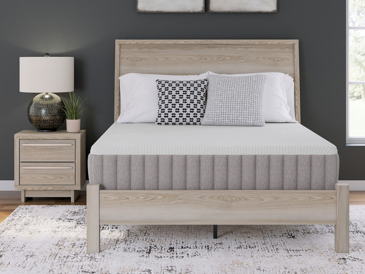 Terra Sleep Medium - California King Mattress - White — view 10