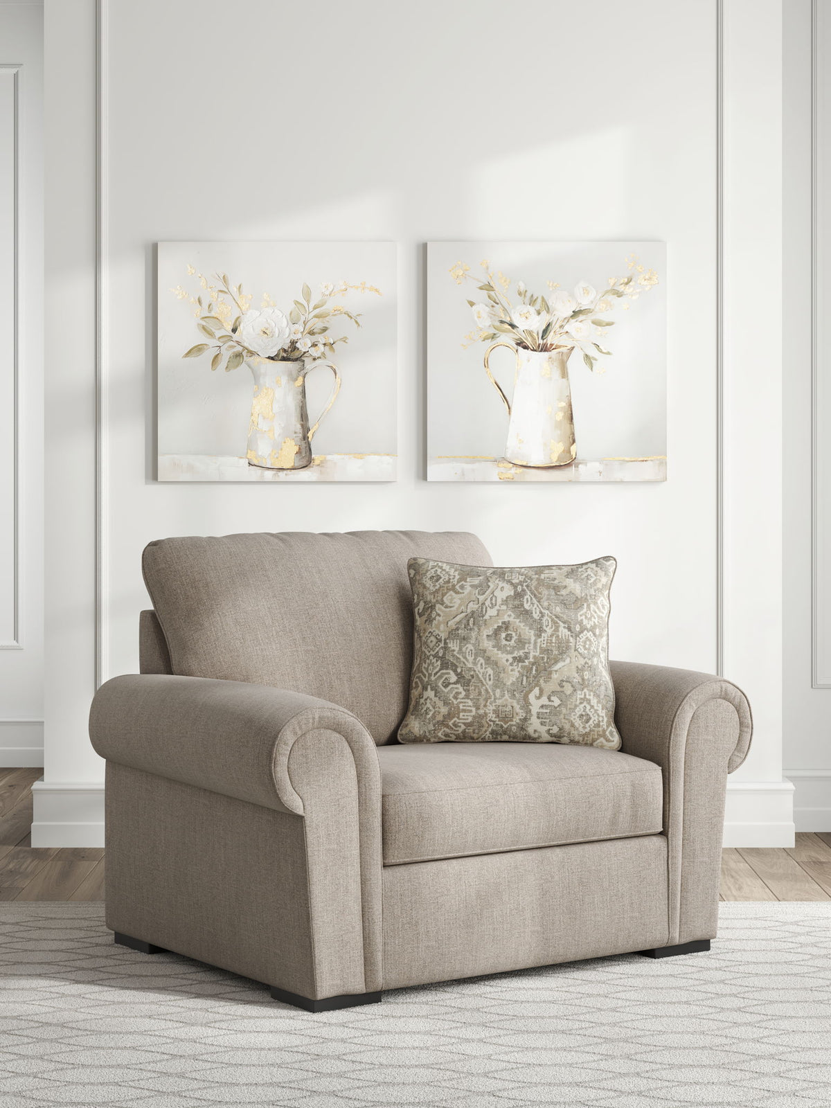 Sararose - Chair and a Half - Heather — view 2