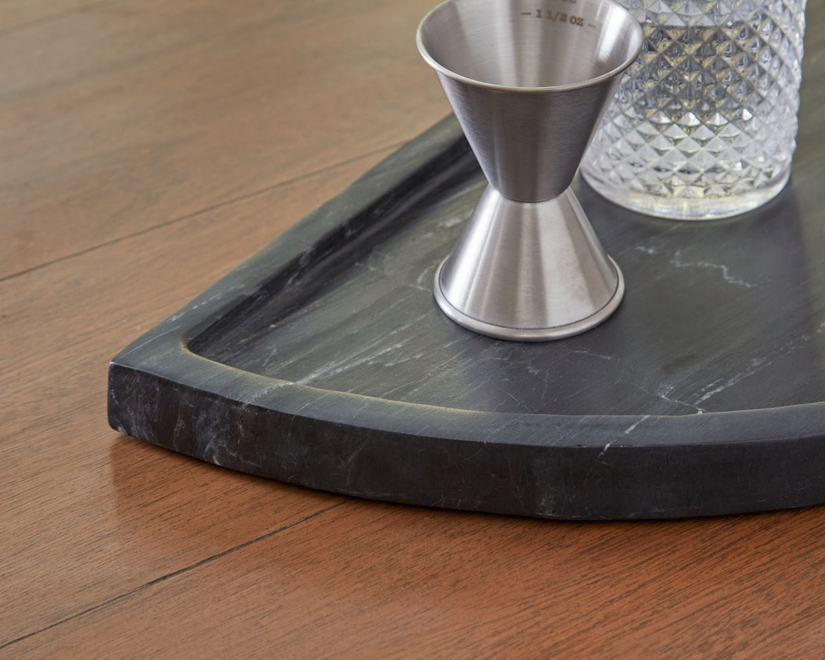 Cortsen - Tray - Black — view 4