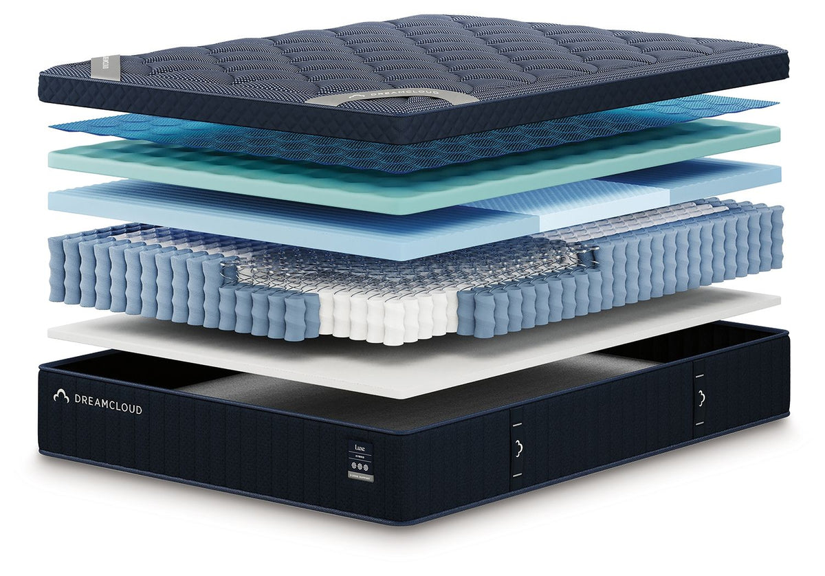 DreamCloud Luxe Hybrid Hybrid Mattresses — view 3