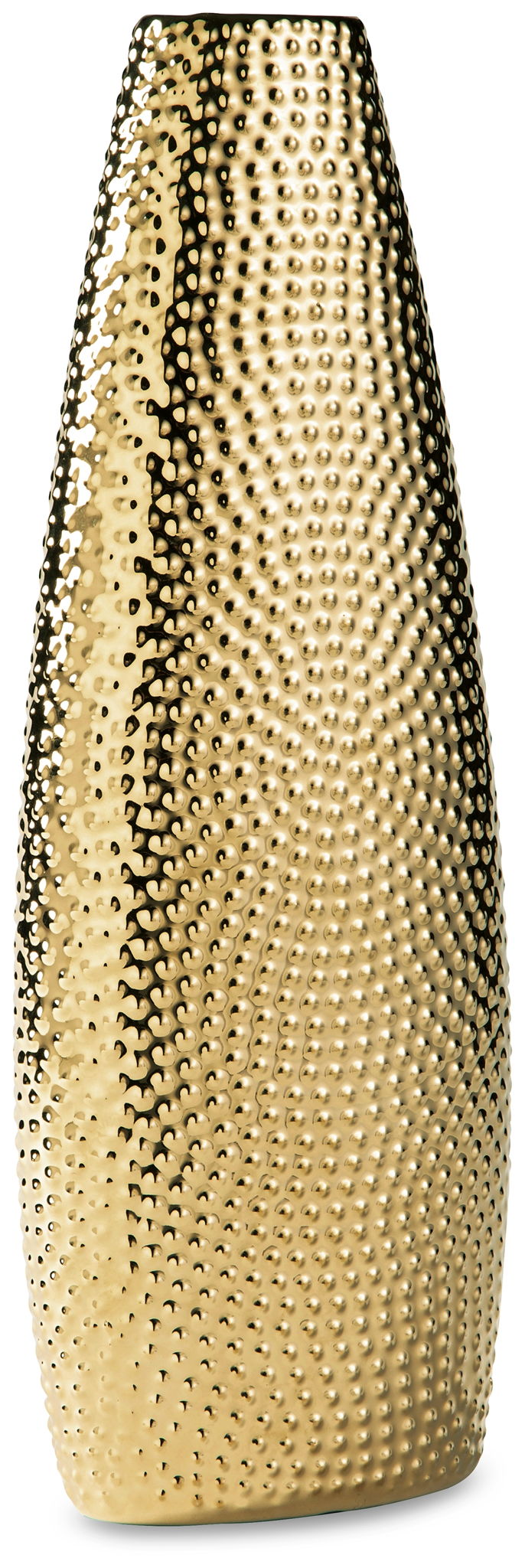 Efim - Vase - 13.75" - Gold Finish — view 3