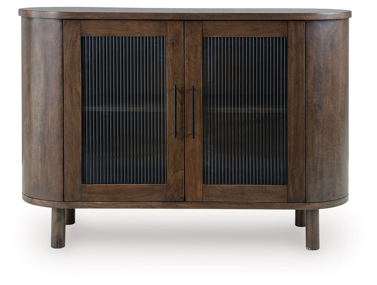 Mayridge - Accent Cabinet - Medium Brown — view 4