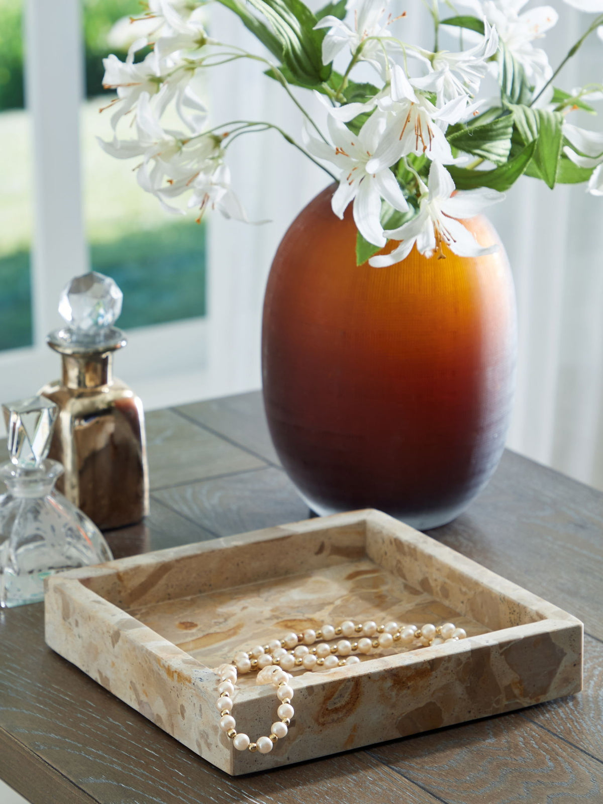 Edurton - Tray (Set of 2) - Light Beige — view 2