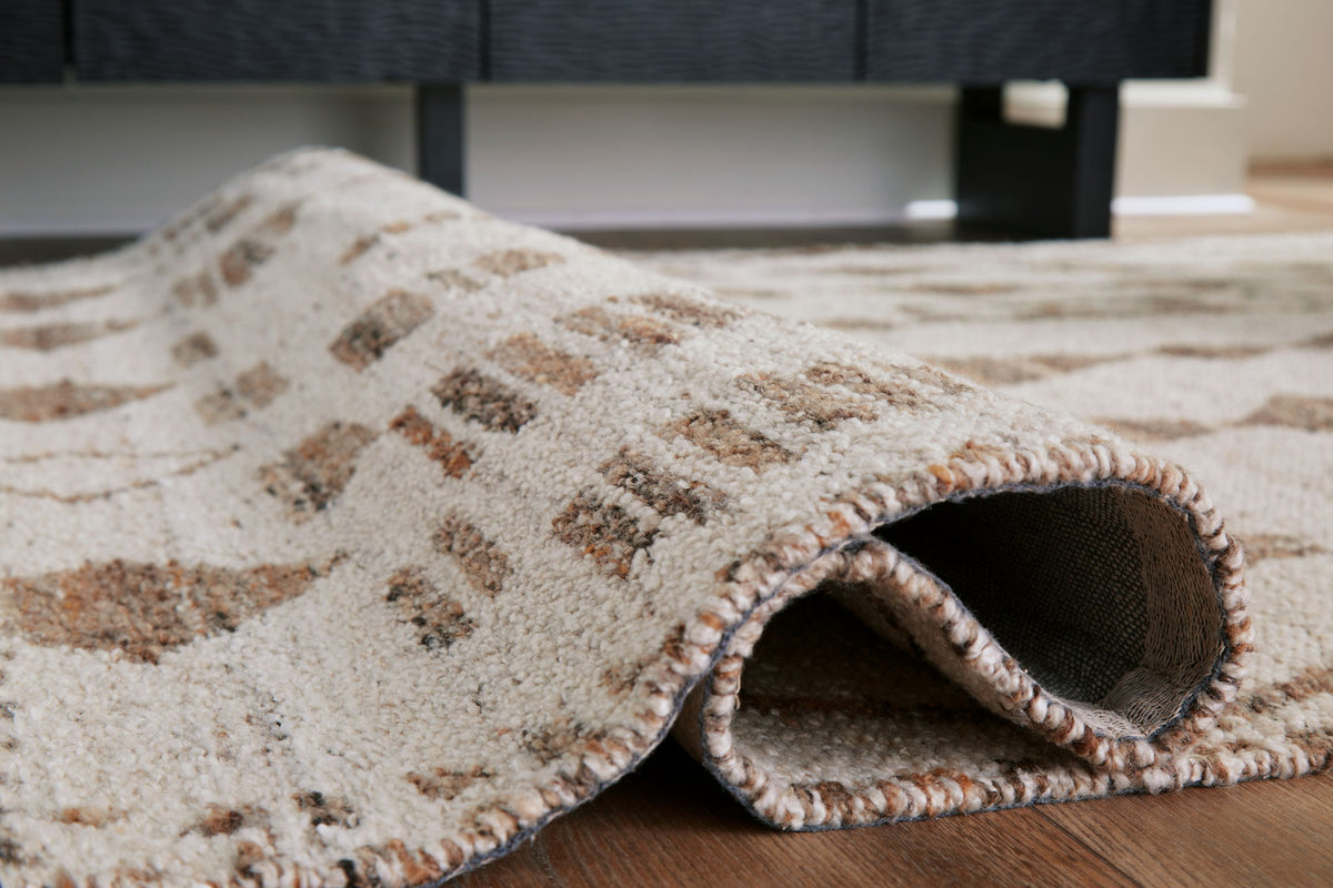 Brettler - 10' x 14' Rug - Beige / Brown — view 4